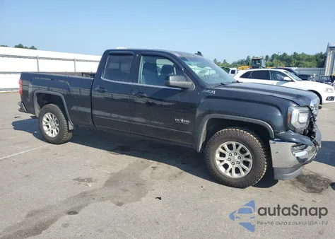2017 GMC Sierra K1500 Sle z USA, uszkodzony, nr VIN 1GTV2MEC0HZ158209